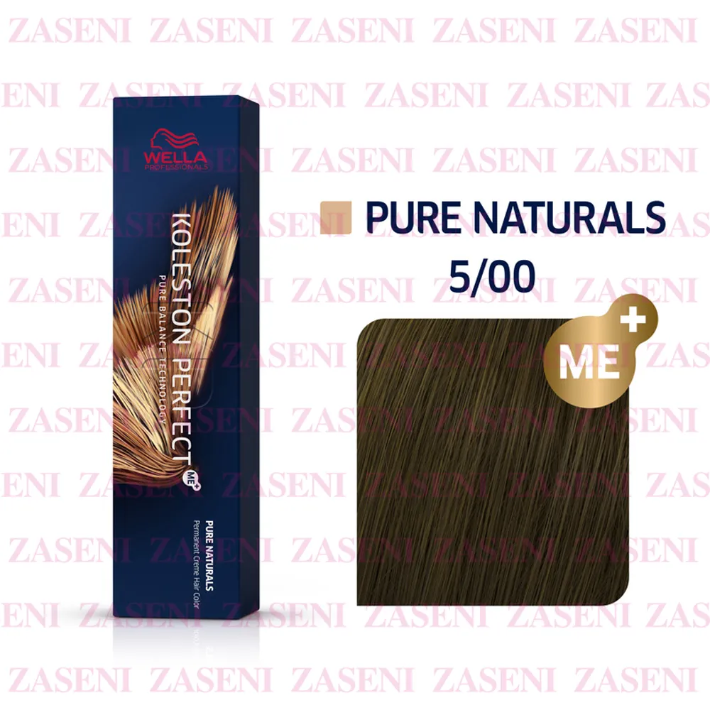 Wella Tinte Koleston Perfect Me Pure Naturals Casta O Claro