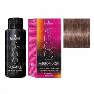 SCHWARZKOPF TINTE IGORA VIBRANCE 7-48 RUBIO MEDIO BEIGE ROJO 60ML