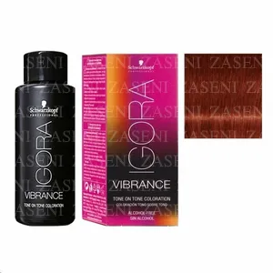 SCHWARZKOPF TINTE IGORA VIBRANCE 7-88 RUBIO MEDIO ROJO INTENSO 60ML