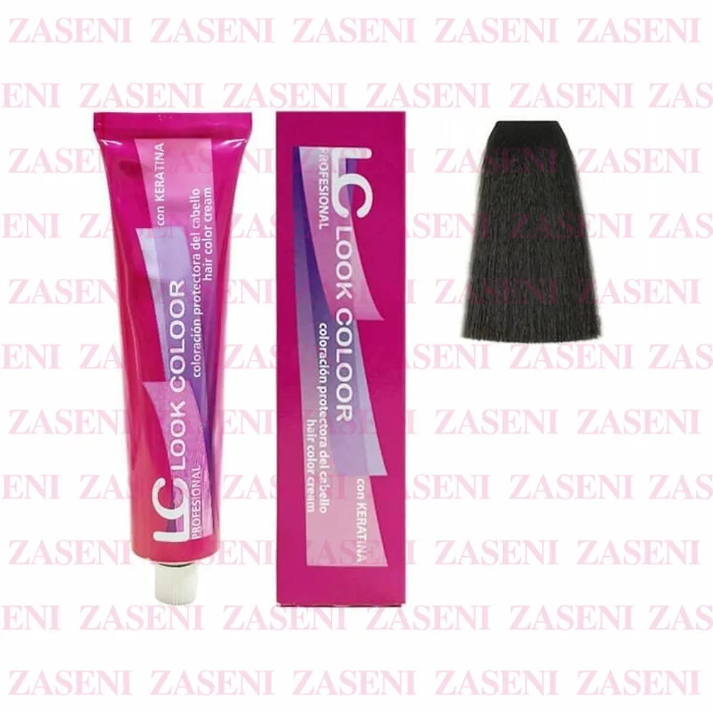 LOOK COLOOR TINTE 472 CASTAÑO MEDIO CHOCOLATE 100ML