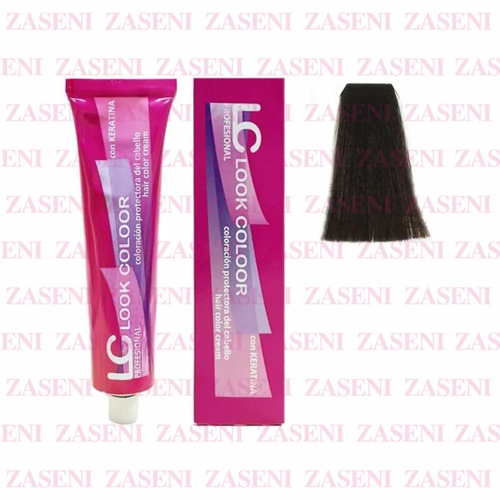 LOOK COLOOR TINTE 572 CASTAÑO CLARO CHOCOLATE 100ML