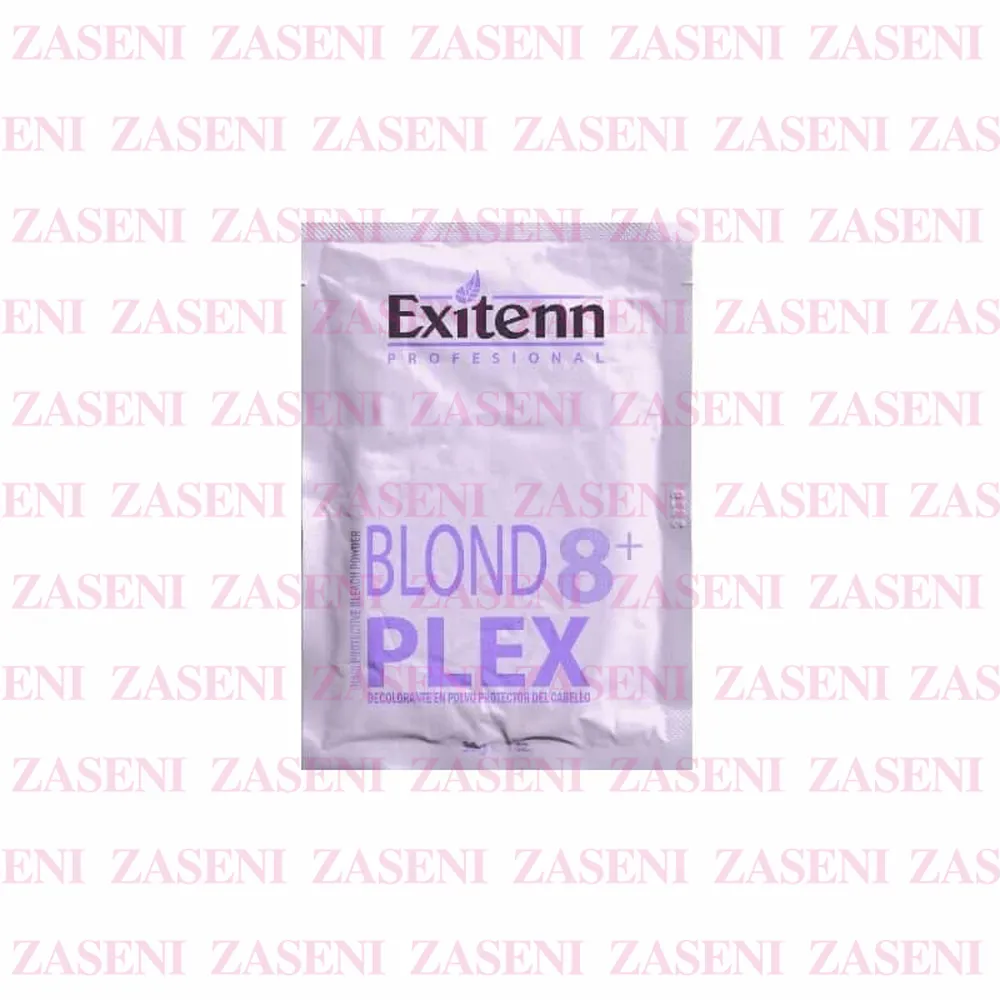 EXITENN DECOLORACIÓN BLOND 8+ PLEX 30GR