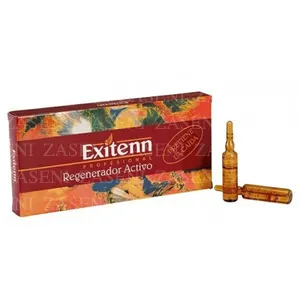 EXITENN TRATAMIENTO REGENERADOR ACTIVO ANTICAÍDA 7ML 10UDS