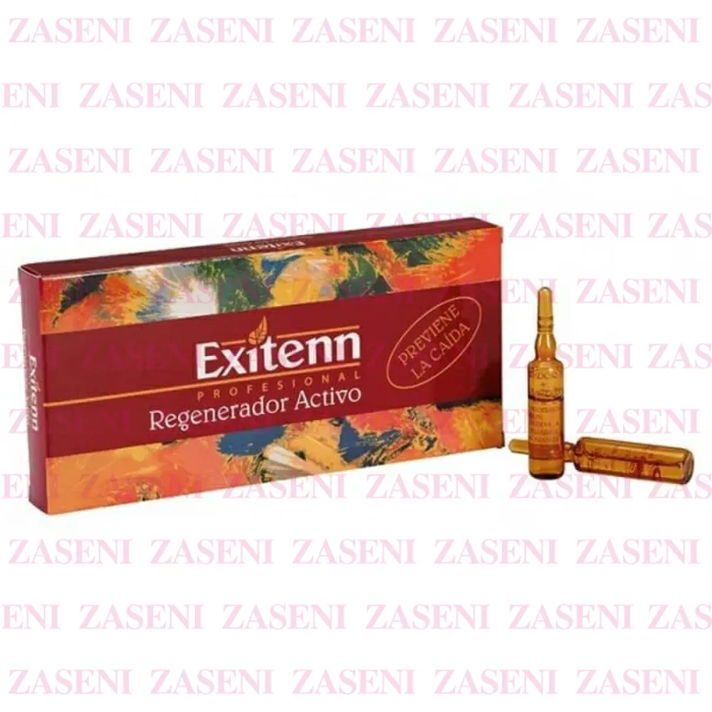 EXITENN AMPOLLAS ANTICAÍDA REGENERADORAS 7ML 10UDS