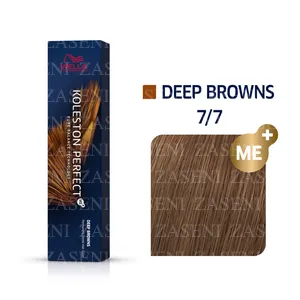 WELLA TINTE KOLESTON PERFECT ME+ DEEP BROWNS 7/7 RUBIO MEDIO MARRÓN 60ML