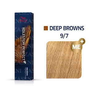 WELLA TINTE KOLESTON PERFECT ME+ DEEP BROWNS 9/7 RUBIO MUY CLARO MARRÓN 60ML