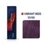 WELLA TINTE KOLESTON PERFECT VIBRANT REDS 55/66 CASTAÑO CLARO VIOLETA INTENSO 60ML