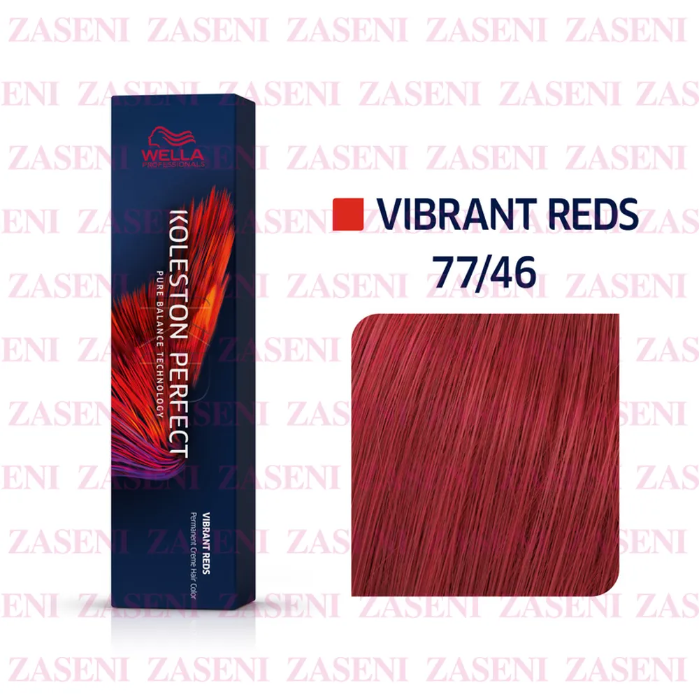 WELLA TINTE KOLESTON PERFECT VIBRANT REDS 77/46 RUBIO MEDIO INTENSO COBRIZO VIOLETA 60ML