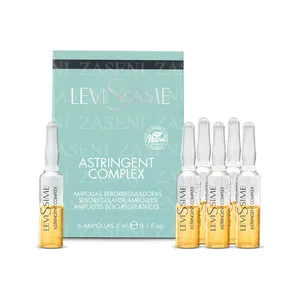 LEVISSIME AMPOLLAS ASTRINGENT COMPLEX SEBORREGULADORAS 3ML 6UDS