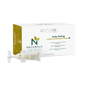 LEVISSIME NATURALS AMPOLLAS BODY FEELING REAFIRMANTES EFECTO FLASH 10ML 15UDS