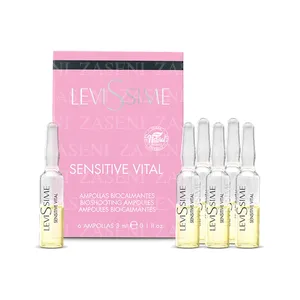 LEVISSIME AMPOLLAS SENSITIVE VITAL BIOCALMANTES 3ML 6UDS