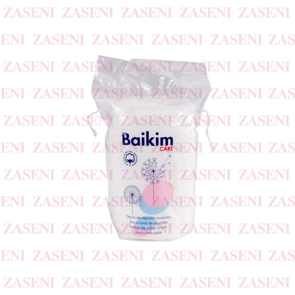 BAIKIM CARE DISCOS DE ALGODÓN OVALADOS 40UDS