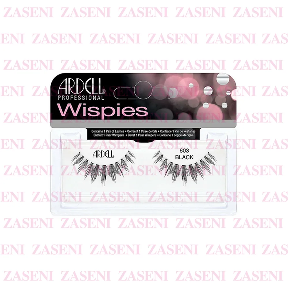 ARDELL WISPIES PESTAÑAS COMPLETAS 603 NEGRAS