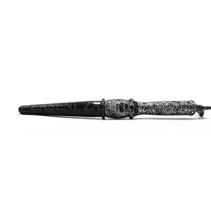 CORIOLISS GLAMOUR WAND SILVER PAISLEY SOFT TOUCH