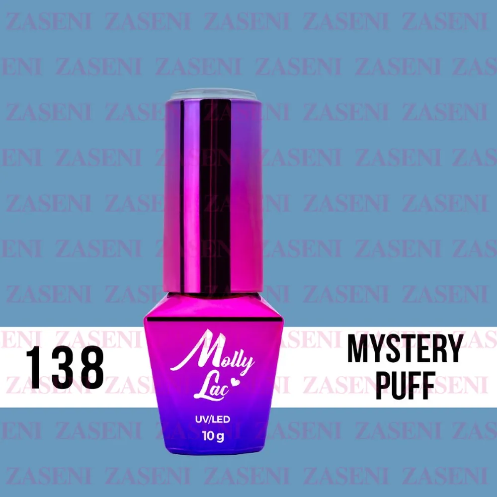 MOLLY LAC ESMALTE SEMIPERMANENTE BLUE SKY Nº 138 MYSTERY PUFF 10ML