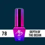 MOLLY LAC ESMALTE SEMIPERMANENTE BLUE SKY Nº 78 DEPTH OF THE OCEAN 10ML