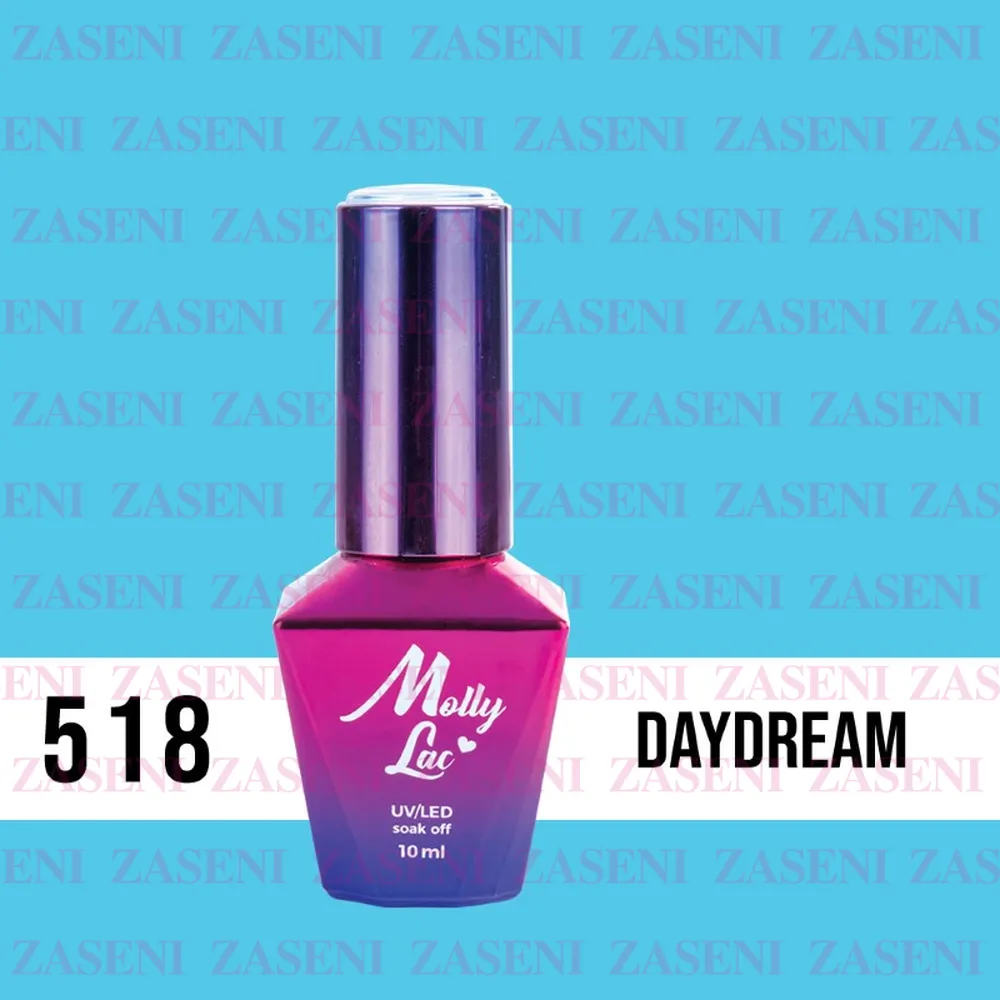 MOLLY LAC ESMALTE SEMIPERMANENTE BLUE SKY Nº 518 DAYDREAM 10ML