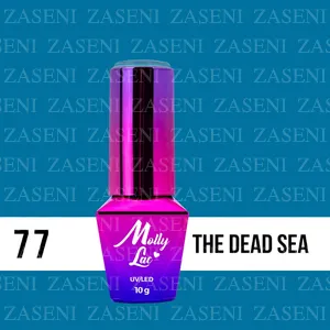 MOLLY LAC ESMALTE SEMIPERMANENTE BLUE SKY Nº 77 THE DEAD SEA 10ML