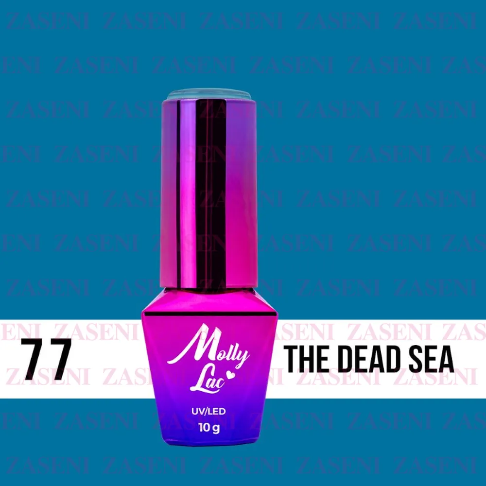 MOLLY LAC ESMALTE SEMIPERMANENTE BLUE SKY Nº 77 THE DEAD SEA 10ML