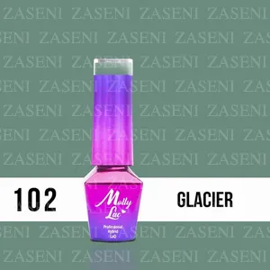 MOLLY LAC ESMALTE SEMIPERMANENTE PURE NATURE Nº 102 GLACIER 10ML