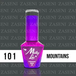 MOLLY LAC ESMALTE SEMIPERMANENTE PURE NATURE Nº 101 MOUNTAINS 10ML