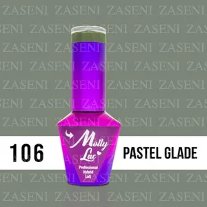 MOLLY LAC ESMALTE SEMIPERMANENTE PURE NATURE Nº 106 PASTEL GLADE 10ML