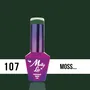 MOLLY LAC ESMALTE SEMIPERMANENTE PURE NATURE Nº 107 MOSS... 10ML