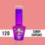 MOLLY LAC ESMALTE SEMIPERMANENTE YOGHURT Nº 120 CANDY CAPCKE 10ML