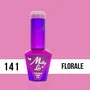 MOLLY LAC ESMALTE SEMIPERMANENTE FLAMINGO COLLECTION Nº 141 FLORALE 10ML