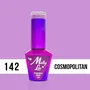 MOLLY LAC ESMALTE SEMIPERMANENTE FLAMINGO COLLECTION Nº 142 COSMOPOLITAN 10ML