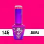 MOLLY LAC ESMALTE SEMIPERMANENTE FLAMINGO COLLECTION Nº 145 ARUBA 10ML