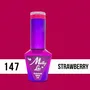 MOLLY LAC ESMALTE SEMIPERMANENTE FLAMINGO COLLECTION Nº 147 STRAWBERRY 10ML