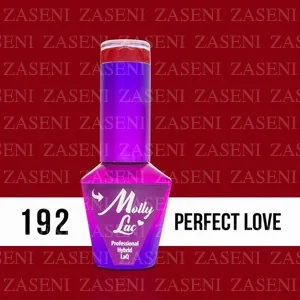 MOLLY LAC ESMALTE SEMIPERMANENTE HEARTS & KISSES Nº 192 PERFECT LOVE 10ML