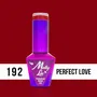 MOLLY LAC ESMALTE SEMIPERMANENTE HEARTS & KISSES Nº 192 PERFECT LOVE 10ML