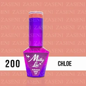 MOLLY LAC ESMALTE SEMIPERMANENTE SENSUAL Nº 200 CHLOE 10ML