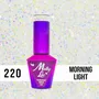 MOLLY LAC ESMALTE SEMIPERMANENTE WINTER CRYSTALIZE Nº 220 MORNING LIGHT 10ML