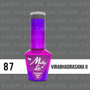 MOLLY LAC ESMALTE SEMIPERMANENTE YOGA Nº 87 VIRABHADRASANA II 10ML