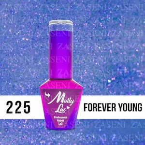 MOLLY LAC ESMALTE SEMIPERMANENTE WINTER CRYSTALIZE Nº 225 FOREVER YOUNG 10ML