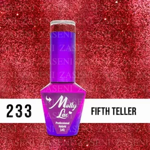 MOLLY LAC ESMALTE SEMIPERMANENTE GLOWING TIME Nº 233 FIFTH TELLER 10ML