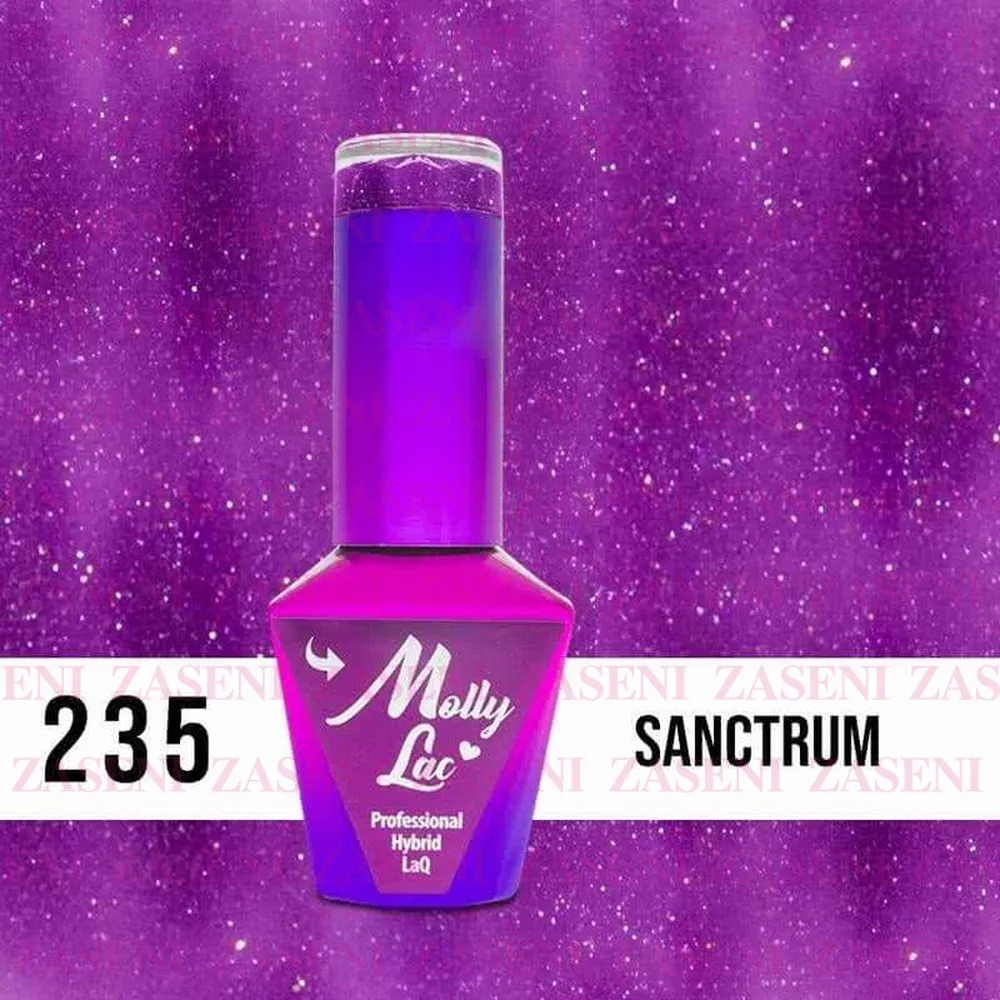 MOLLY LAC ESMALTE SEMIPERMANENTE GLOWING TIME Nº 235 SANCTRUM 10ML