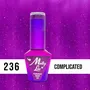 MOLLY LAC ESMALTE SEMIPERMANENTE GLOWING TIME Nº 236 COMPLICATED 10ML