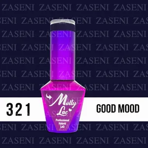 MOLLY LAC ESMALTE SEMIPERMANENTE NAILMATIC Nº 321 GOOD MOOD 10ML