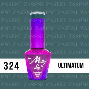 MOLLY LAC ESMALTE SEMIPERMANENTE NAILMATIC Nº 324 ULTIMATUM 10ML