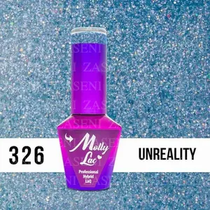 MOLLY LAC ESMALTE SEMIPERMANENTE NAILMATIC Nº 326 UNREALITY 10ML