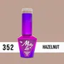 MOLLY LAC ESMALTE SEMIPERMANENTE CHOCO DREAMS Nº 352 HAZELNUT 10ML