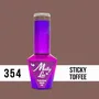 MOLLY LAC ESMALTE SEMIPERMANENTE CHOCO DREAMS Nº 354 STICKY TOFFEE 10ML