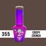 MOLLY LAC ESMALTE SEMIPERMANENTE CHOCO DREAMS Nº 355 CRISPY CRUNCH 10ML