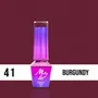 MOLLY LAC ESMALTE SEMIPERMANENTE ELITE WOMAN Nº 41 BURGUNDY 10ML