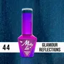 MOLLY LAC ESMALTE SEMIPERMANENTE ELITE WOMAN Nº 44 GLAMOUR REFLECTIONS 10ML