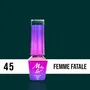 MOLLY LAC ESMALTE SEMIPERMANENTE ELITE WOMAN Nº 45 FEMME FATALE 10ML